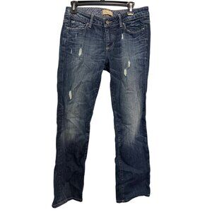 Paige Jimmy Jimmy Premium Denim Womens Distressed Jeans Size 27 Made In USA